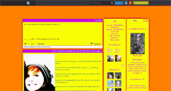 Desktop Screenshot of miik-chiik.skyrock.com