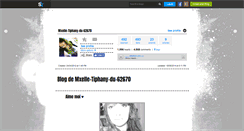 Desktop Screenshot of mxelle-tiphany-du-62670.skyrock.com