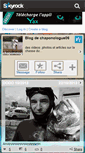 Mobile Screenshot of chaponologue06.skyrock.com