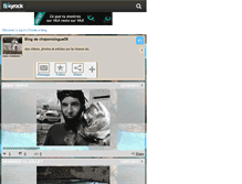 Tablet Screenshot of chaponologue06.skyrock.com