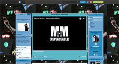 Desktop Screenshot of mitchel-musso-le-loveur.skyrock.com