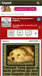Mobile Screenshot of blog-questions-citations.skyrock.com