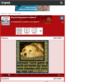 Tablet Screenshot of blog-questions-citations.skyrock.com