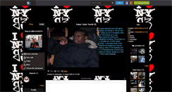 Desktop Screenshot of ismo1o1ghetto.skyrock.com