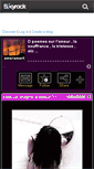 Mobile Screenshot of amoramort.skyrock.com