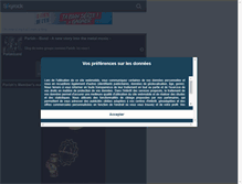 Tablet Screenshot of pariahband.skyrock.com