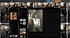 Desktop Screenshot of michael-jackson619.skyrock.com
