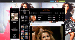 Desktop Screenshot of cherylcole-officiel.skyrock.com