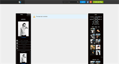 Desktop Screenshot of diskoboy.skyrock.com