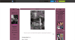 Desktop Screenshot of pixou-baka.skyrock.com