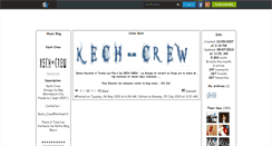 Desktop Screenshot of kechcrew.skyrock.com