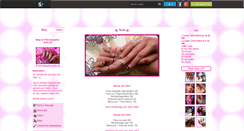 Desktop Screenshot of pam-beautiful-nails-88.skyrock.com