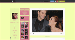 Desktop Screenshot of mileyattitude.skyrock.com