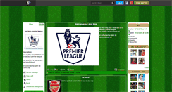 Desktop Screenshot of barclays-premier-league1.skyrock.com