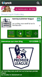 Mobile Screenshot of barclays-premier-league1.skyrock.com