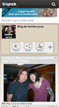 Mobile Screenshot of famille-cyrus.skyrock.com