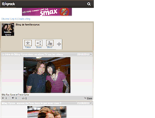 Tablet Screenshot of famille-cyrus.skyrock.com