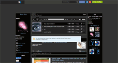 Desktop Screenshot of muusik-x34.skyrock.com