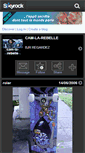Mobile Screenshot of cam-la-rebelle.skyrock.com