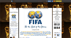 Desktop Screenshot of fifahistory.skyrock.com