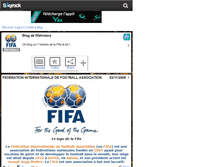 Tablet Screenshot of fifahistory.skyrock.com