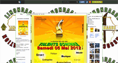 Desktop Screenshot of linondaade.skyrock.com