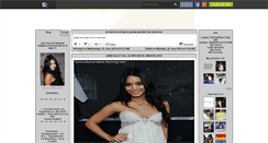 Desktop Screenshot of famousbabynessa.skyrock.com