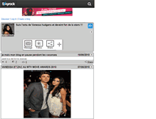 Tablet Screenshot of famousbabynessa.skyrock.com