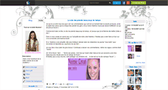 Desktop Screenshot of noemie-star-academy.skyrock.com