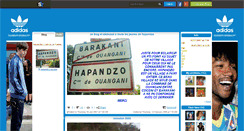 Desktop Screenshot of hapandzo-jeunes.skyrock.com