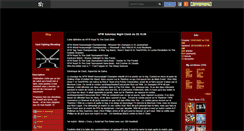 Desktop Screenshot of hfw.skyrock.com