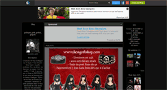 Desktop Screenshot of absolutly-goth.skyrock.com