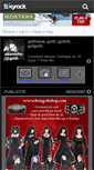 Mobile Screenshot of absolutly-goth.skyrock.com