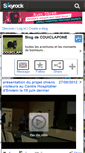 Mobile Screenshot of couiclapone.skyrock.com