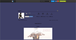 Desktop Screenshot of justbieeber.skyrock.com