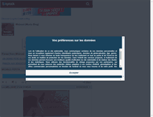 Tablet Screenshot of melodie-dun-coeur.skyrock.com