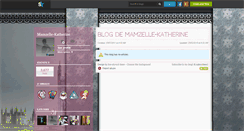 Desktop Screenshot of mamzelle-katherine.skyrock.com