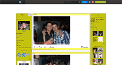 Desktop Screenshot of jo401.skyrock.com