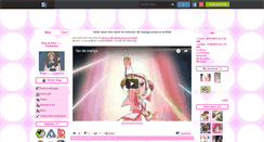 Desktop Screenshot of kilari-------tsukishima.skyrock.com