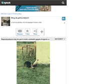 Tablet Screenshot of gallos-deljonh.skyrock.com