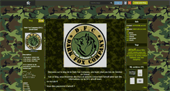 Desktop Screenshot of militaryann.skyrock.com