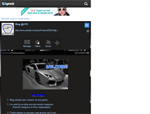 Tablet Screenshot of cars222.skyrock.com