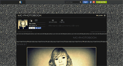 Desktop Screenshot of mc-photobook.skyrock.com