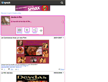 Tablet Screenshot of devdas-film.skyrock.com