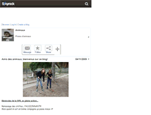 Tablet Screenshot of animaux-etc.skyrock.com
