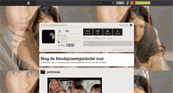 Desktop Screenshot of fotodejoseetguidodettout.skyrock.com
