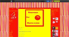 Desktop Screenshot of maeva-x-jeux.skyrock.com