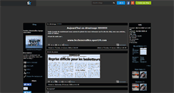 Desktop Screenshot of basketcheneraillesgars.skyrock.com