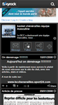 Mobile Screenshot of basketcheneraillesgars.skyrock.com