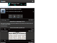 Tablet Screenshot of basketcheneraillesgars.skyrock.com